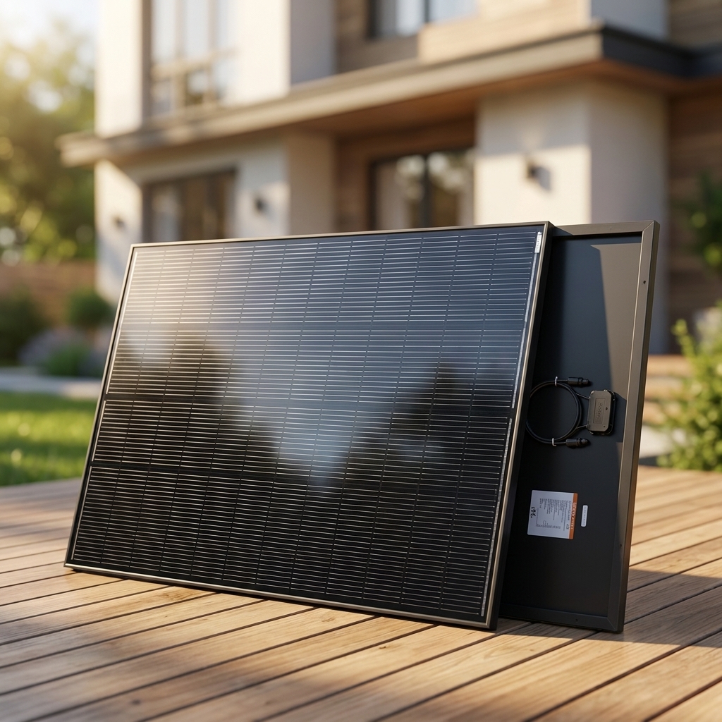 Солнечная панель 300вт Delta TOP 300-56 M12 black